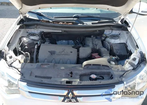 2015 Mitsubishi Outlander Se из США, поврежденный, VIN JA4AZ3A33FZ010847